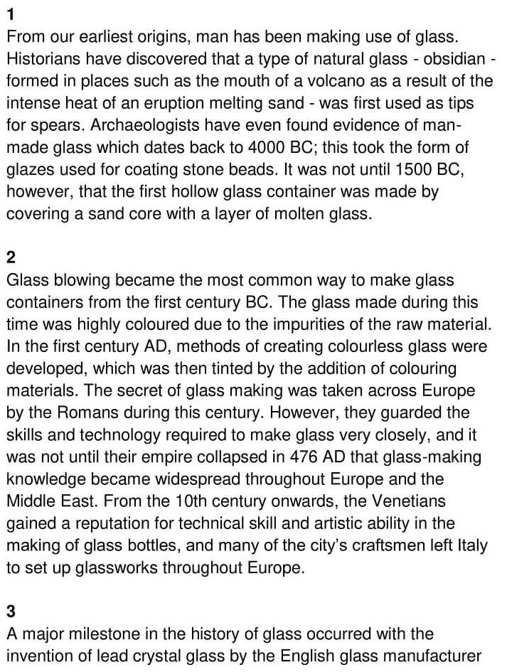 ‘The History of Glass’ Answers_0001