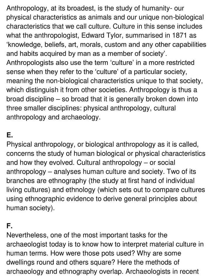 ‘The Nature and Aims of Archaeology’ Answers_0002
