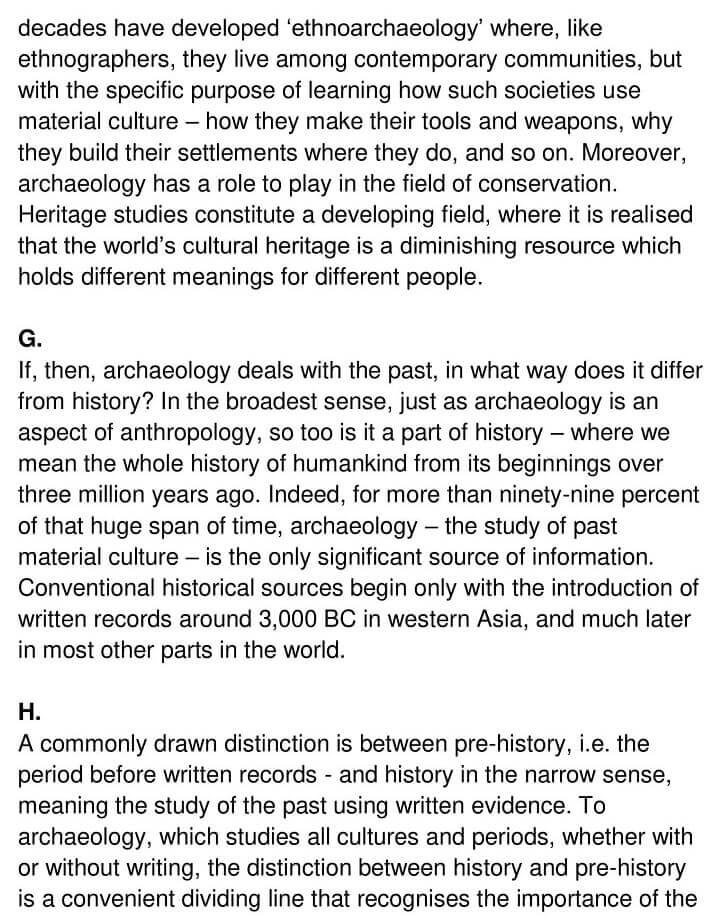 ‘The Nature and Aims of Archaeology’ Answers_0003
