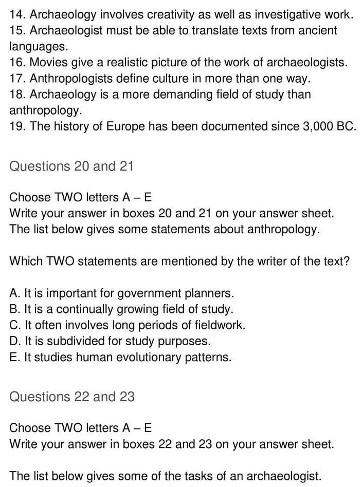 ‘The Nature and Aims of Archaeology’ Answers_0005