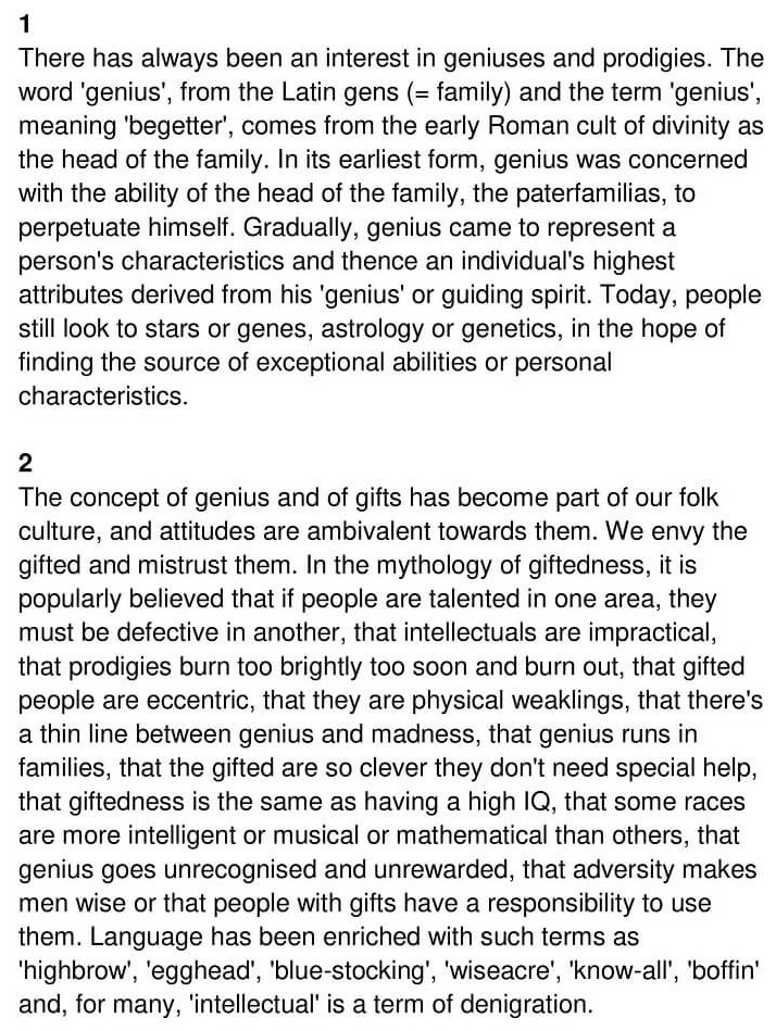 ‘The Nature of Genius’ Answers_0001