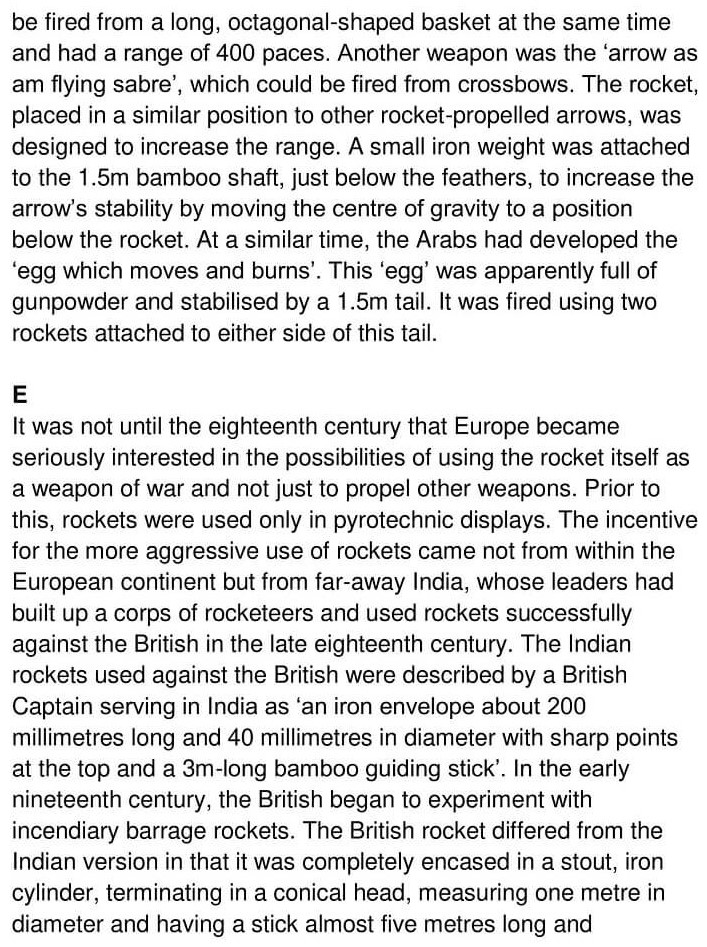 ‘The Rocket from East to West’ Answers_0003