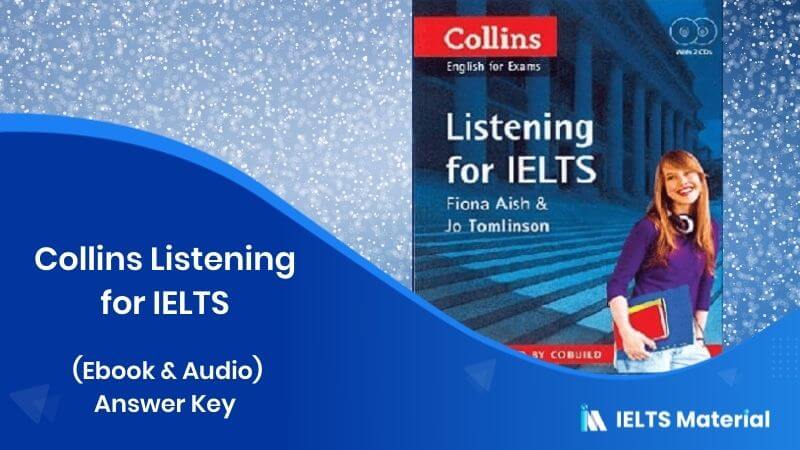 Collins Listening For Ielts Ebook Audio Answer Key