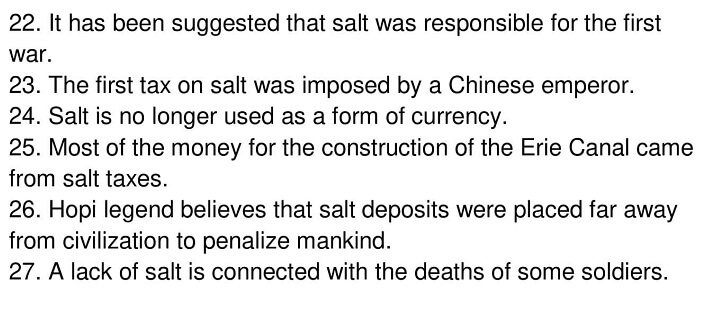THE HISTORY OF SALT - 0006