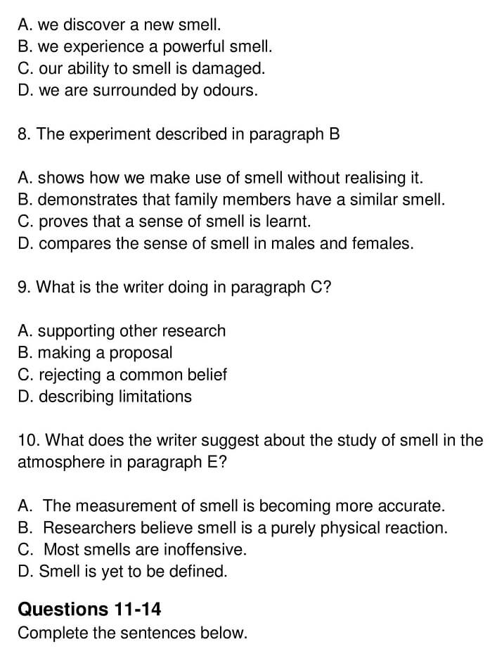 The meaning and power of smell - 0005