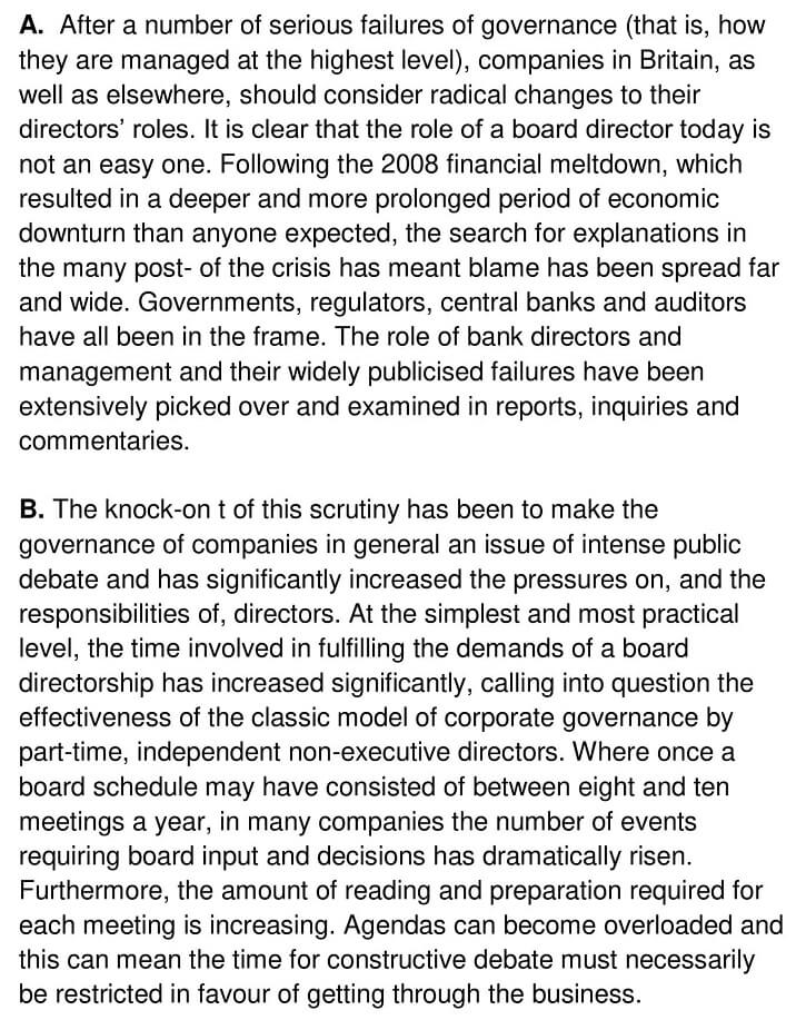 UK companies need more effective boards of directors - 0001