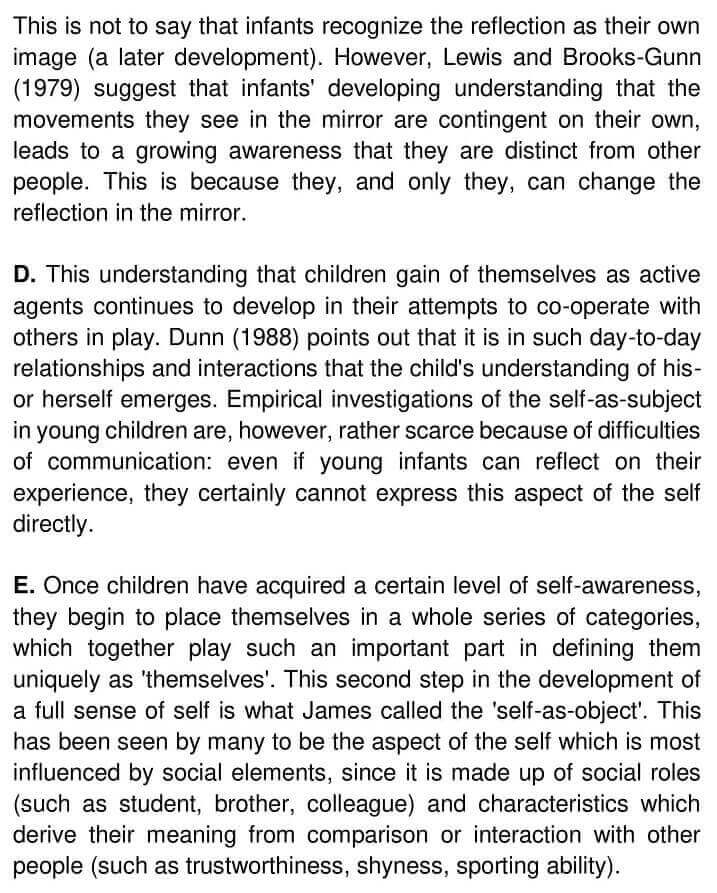Young Children's Sense Of Identity - 0002