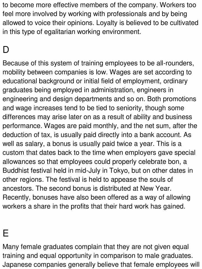 employment in japan 2