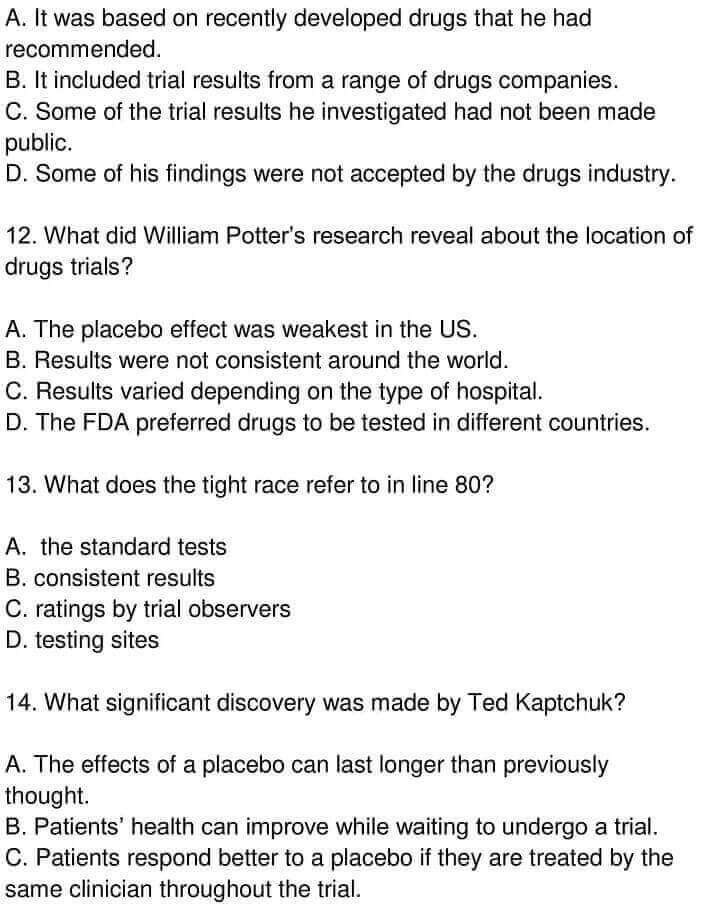 Examining The Placebo Effect - 0007