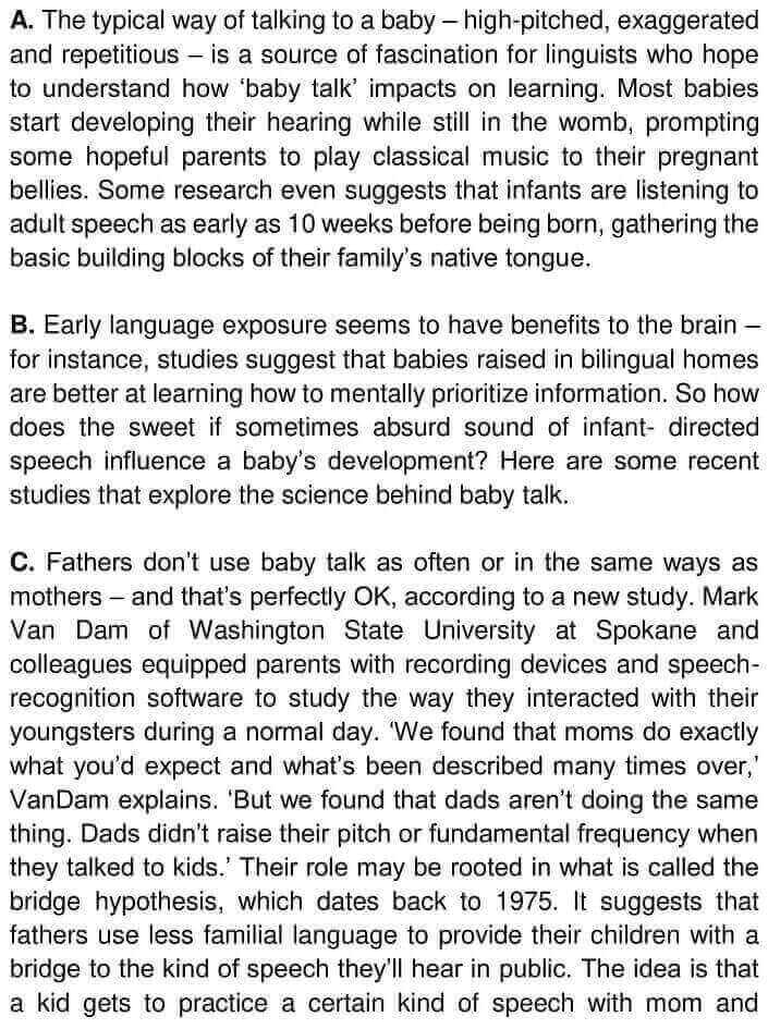 How Baby Talk Gives Infant Brains A Boost - 0001