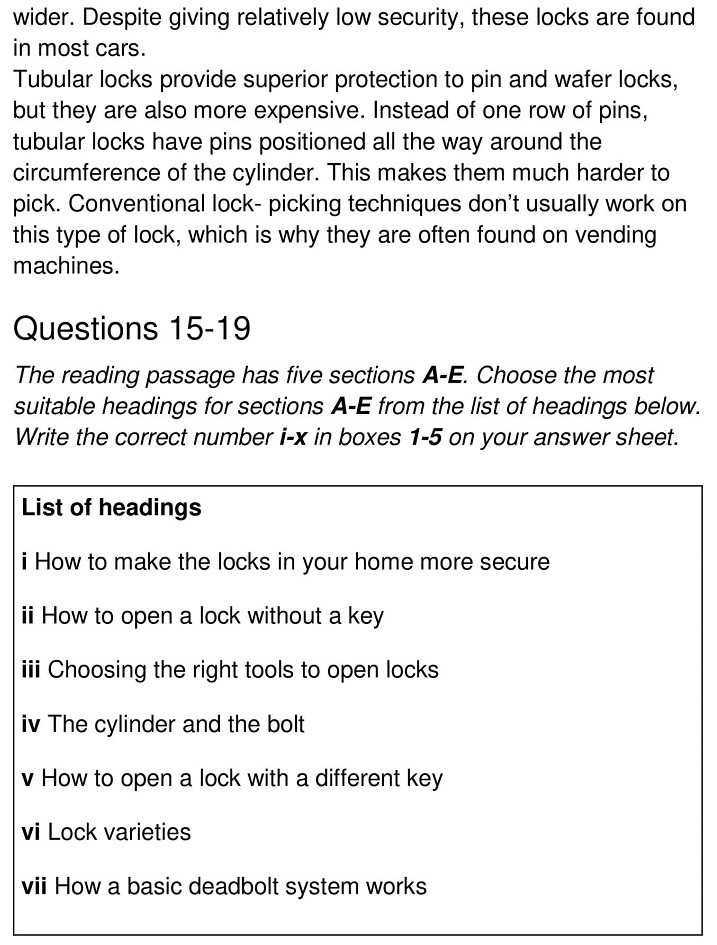 lock picking - 4