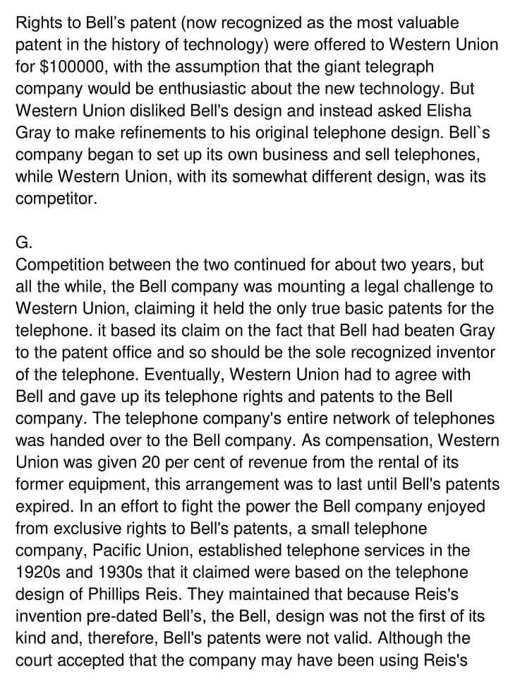‘Early Telecommunication Devices’ Answers_0003