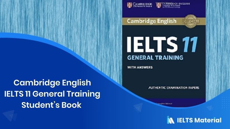 Cambridge English Ielts 11 General Training Student S Book With Answers