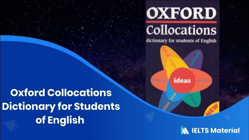 Oxford Collocations Dictionary For Students Of English Ebook