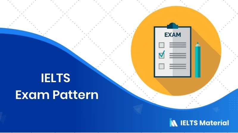 IELTS Exam Pattern