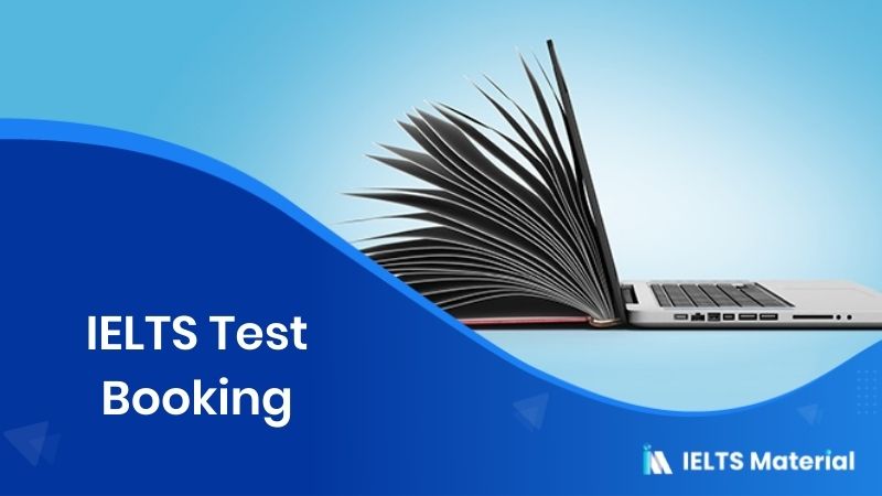 IELTS Exam Booking 2021 | IELTSMaterial.com