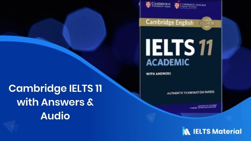 Cambridge IELTS 11 with Answers & Audio