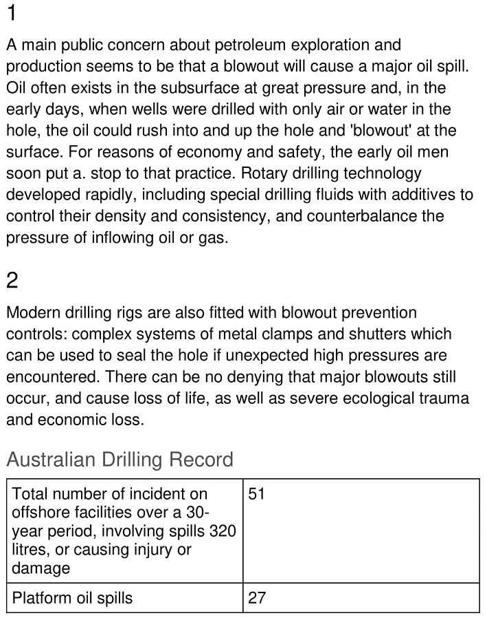 offshore drilling 1
