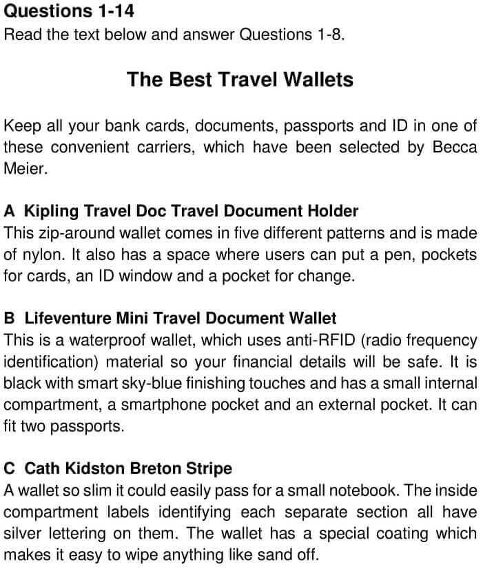 The Best Travel Wallets - 0001