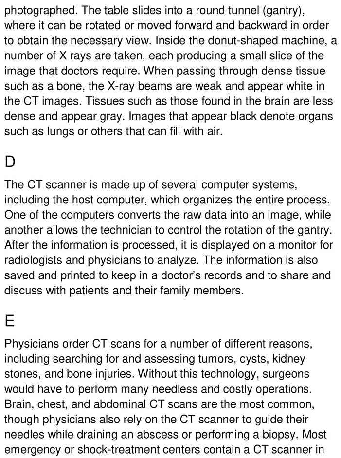 CT scanner 2