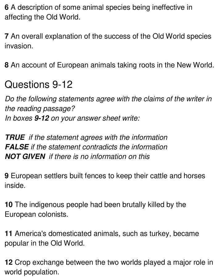 columbian exchange assignment answer key