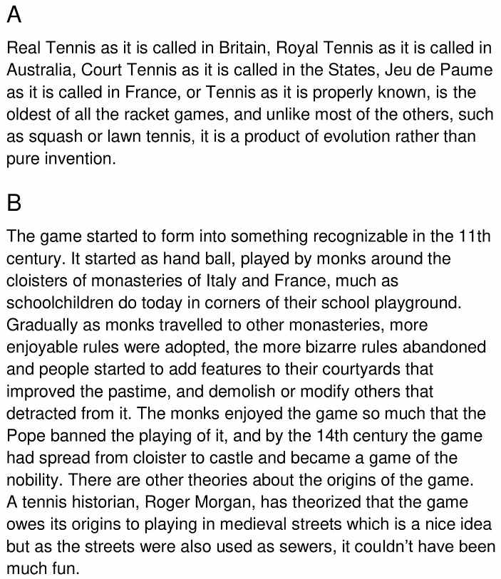 game of tennis 1
