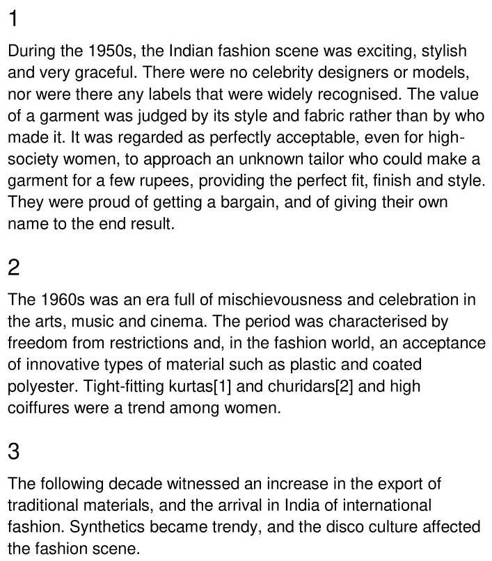 indian fashion - 1