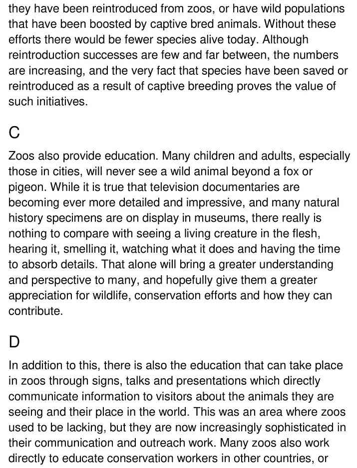 why-zoos-are-good-ielts-reading-answers-ieltsmaterial