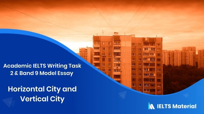 ielts essay city life