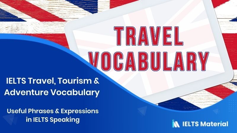 travelling synonyms for ielts