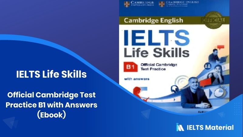 IELTS Life Skills Official Cambridge Test Practice B1 (Ebook)