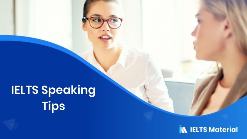 IELTS Speaking Tips 2021