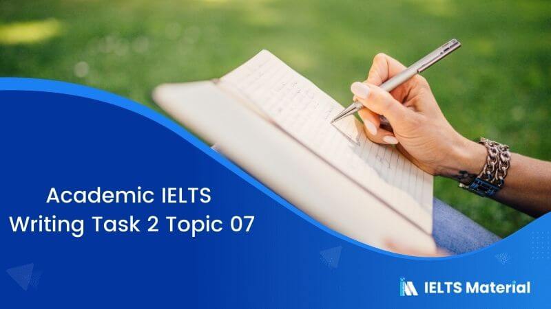 IELTS Writing Task 2 Topic 07: Is it right to exclude males or females from certain professions because of their gender?