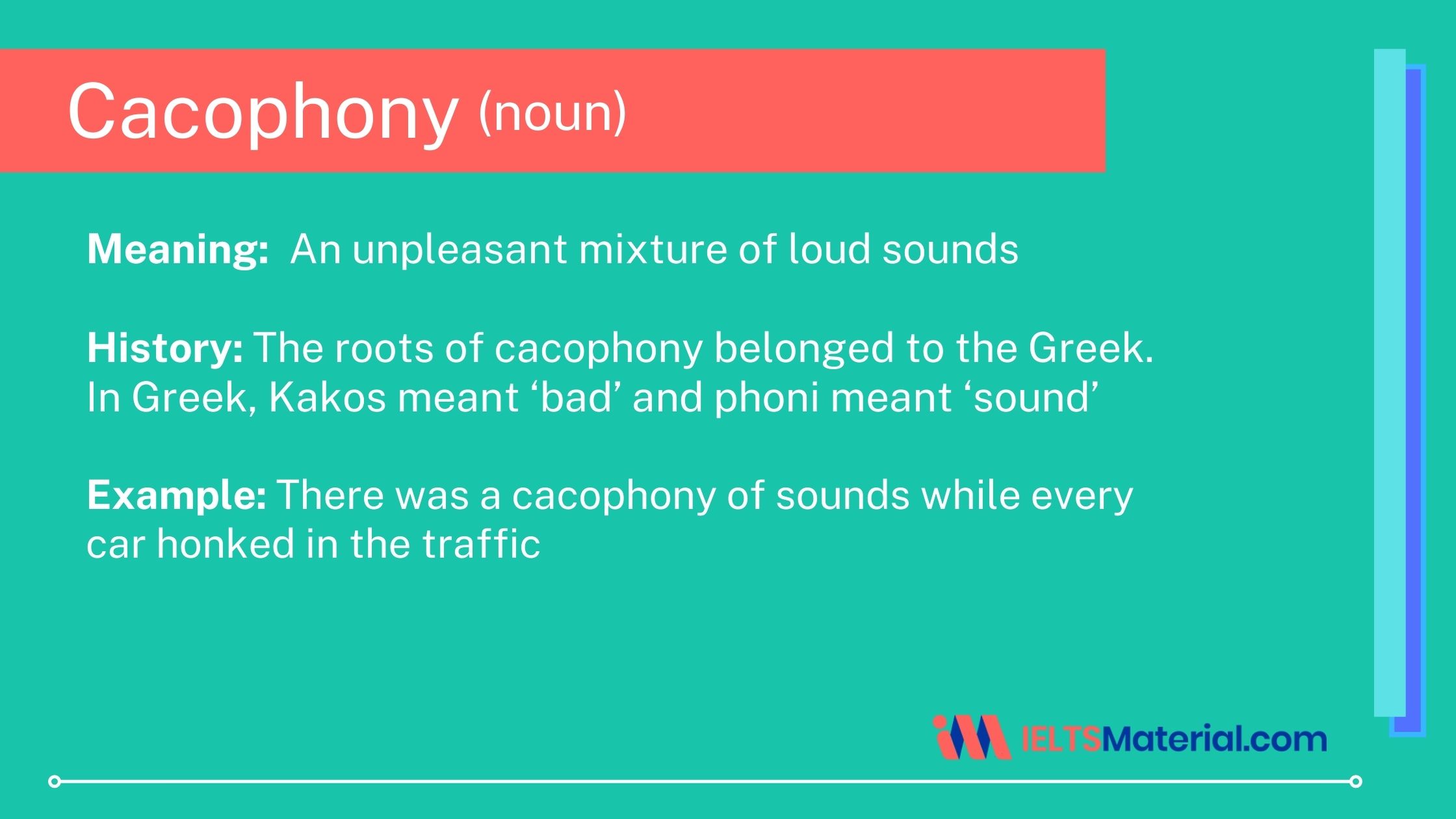 Word – Cacophony