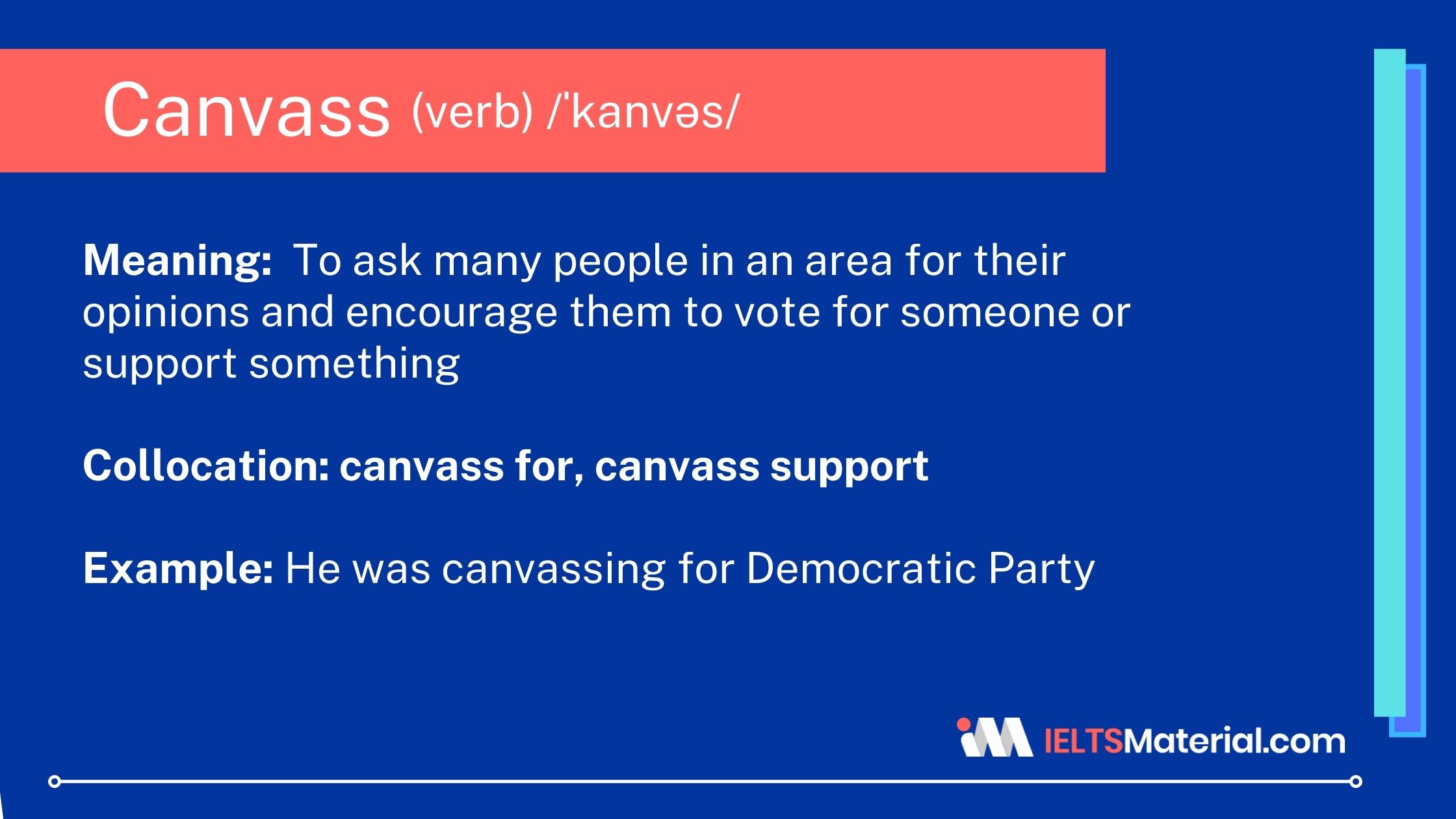 canvass-word-of-the-day-for-ielts-ieltsmaterial