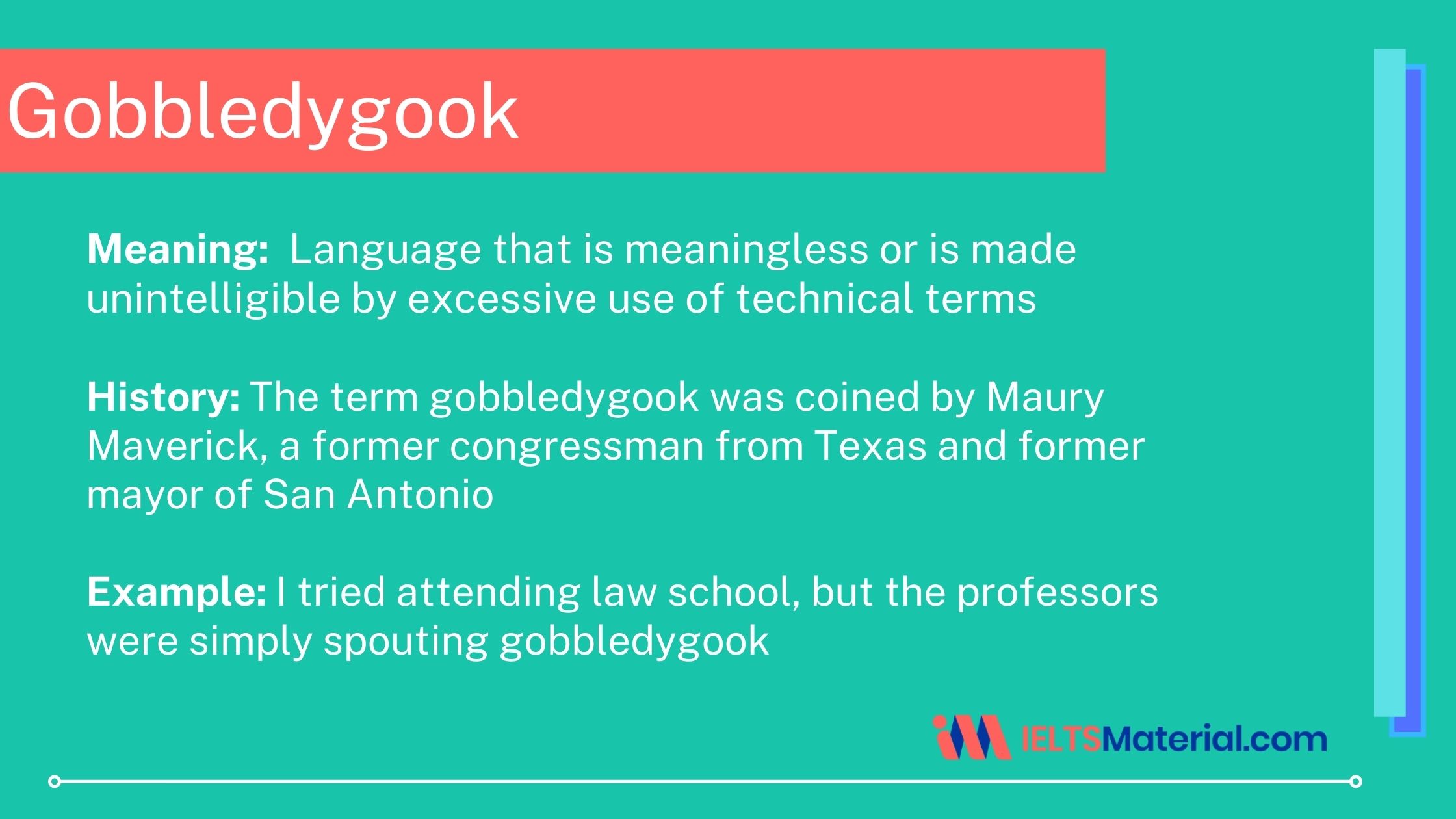 Word – Gobbledygook