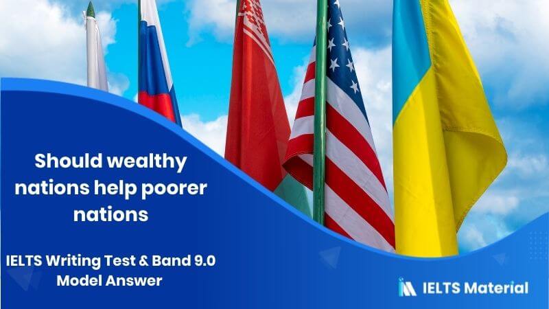 ielts essay on wealthy nations