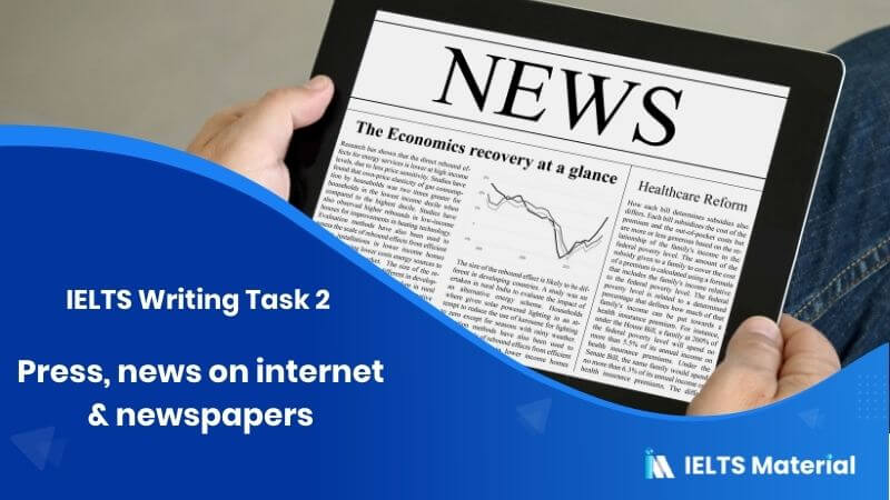 IELTS Writing Task 2 Topic: Newspapers are less Important Nowadays