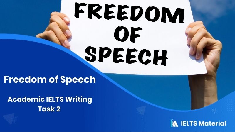is freedom of speech necessary in a free society