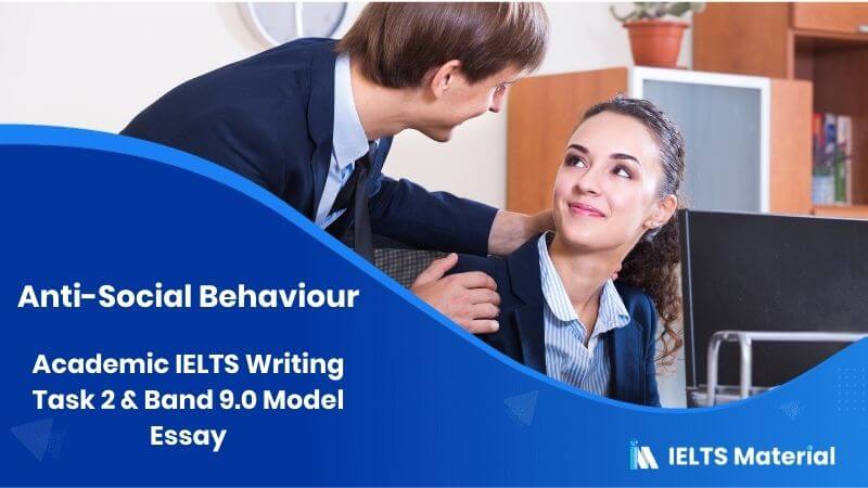 anti social behaviour essay ielts