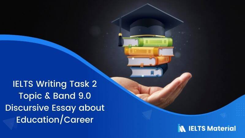 ielts essay topic on career