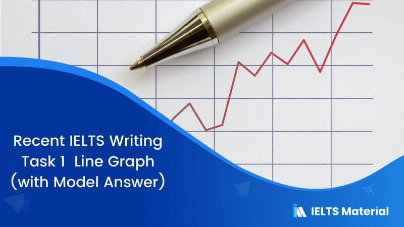 IELTS Academic Writing Task 1 Topic: Different sources of air pollutants – Line Graph