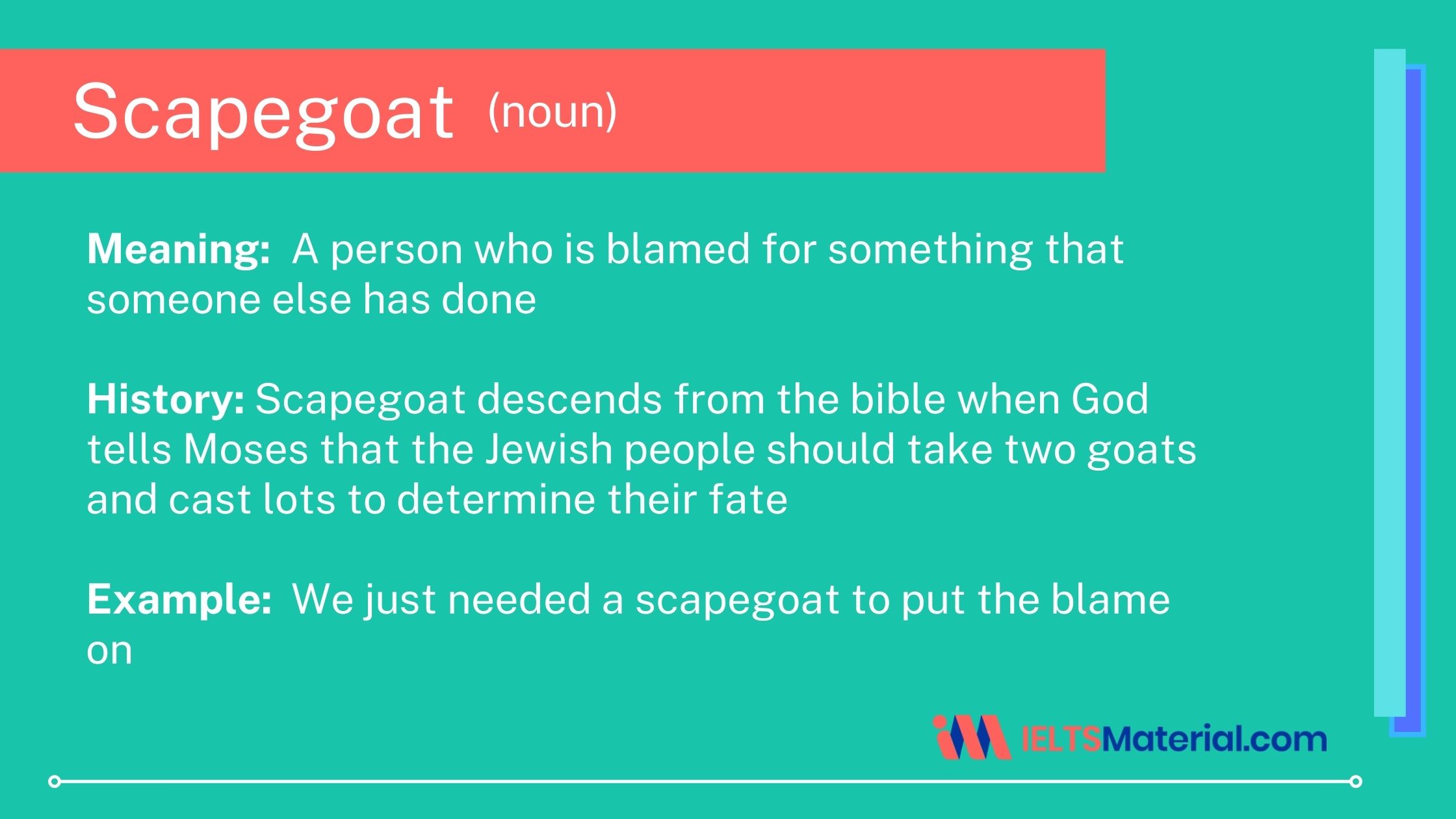 Word – Scapegoat