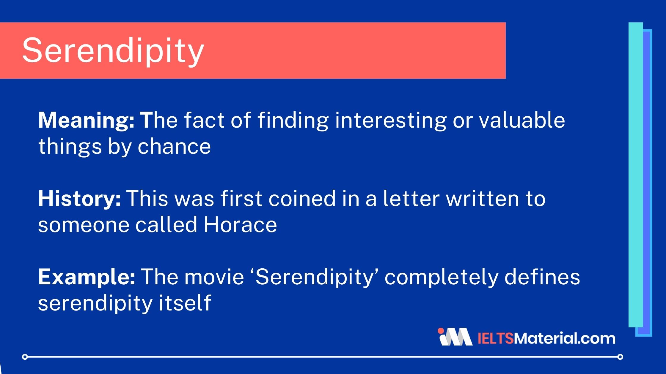 Word – Serendipity