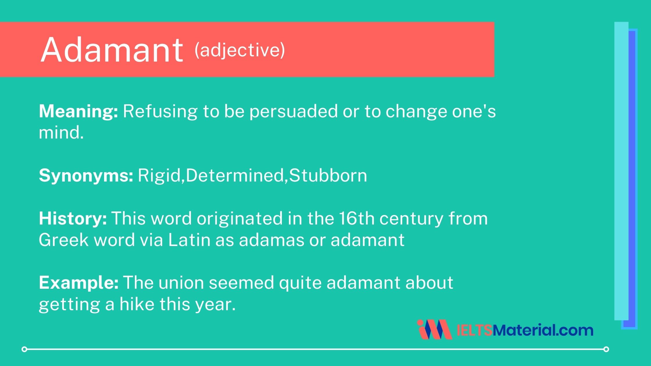 Sentences for Stubborn, Sentences with Stubborn Meaning and