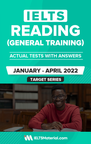 IELTS Reading General Actual Test