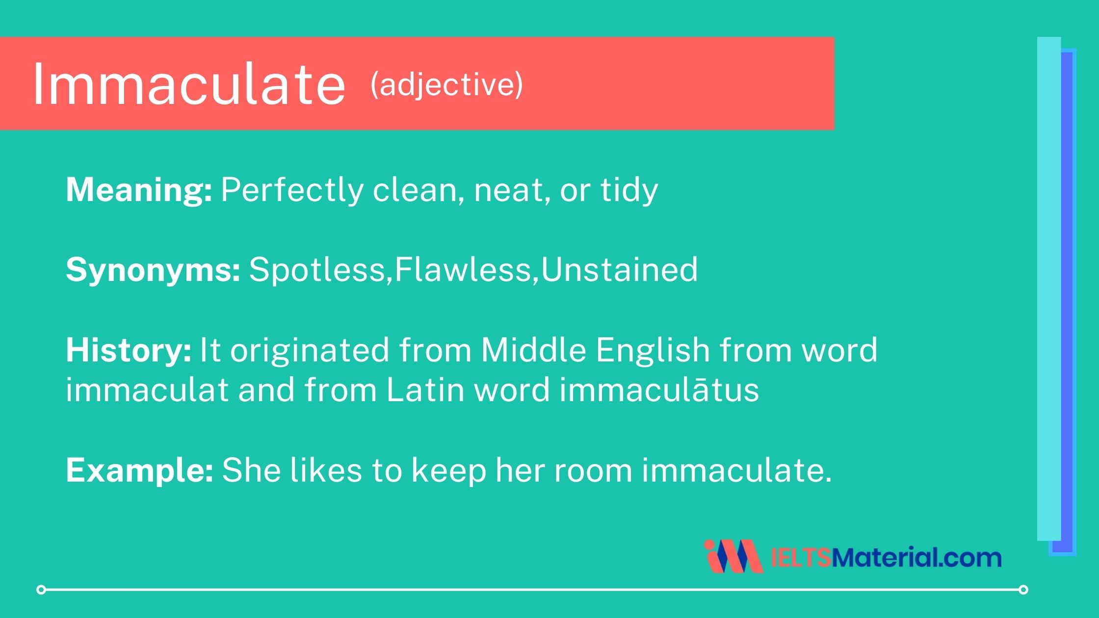 word-immaculate-ieltsmaterial