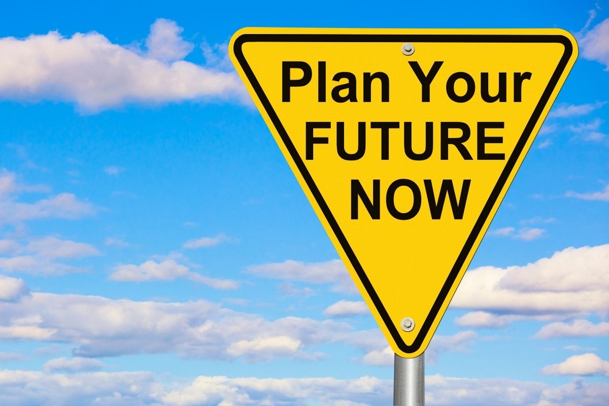 Make feasible plans for your future