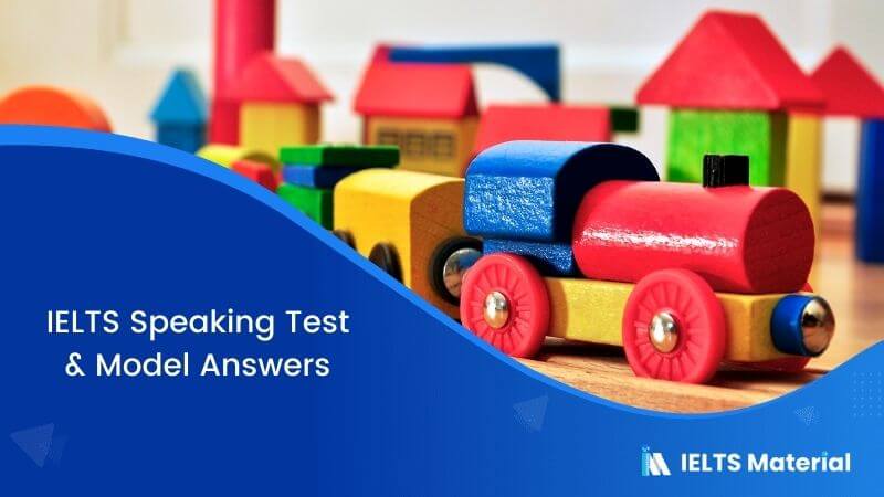 IELTS Speaking Test in the UK with Model Answers – Jan 2018
