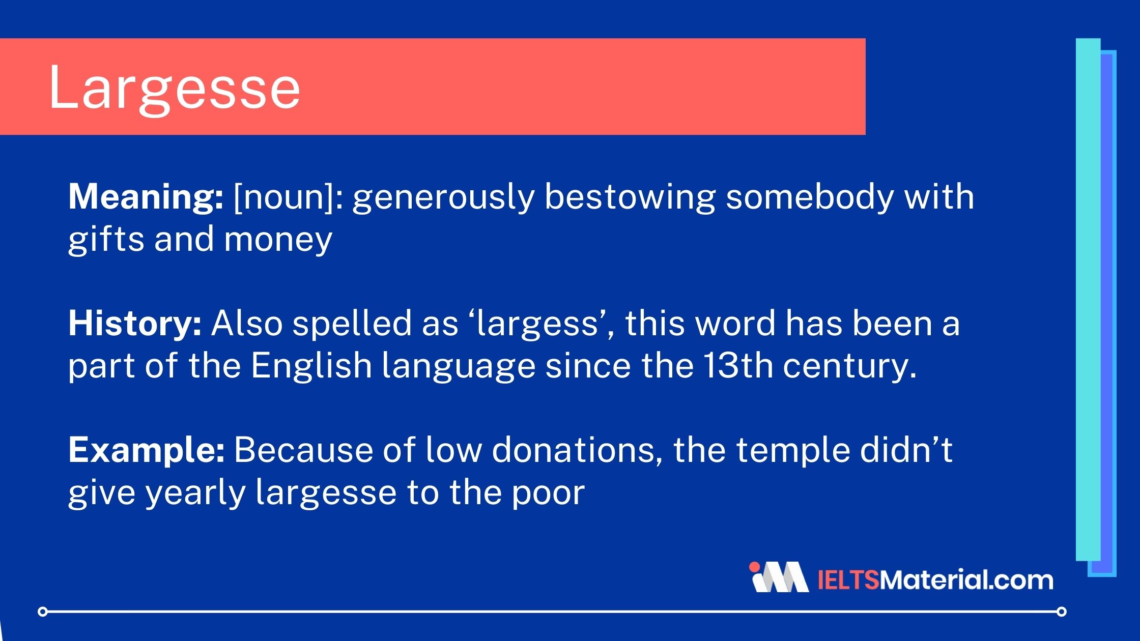 word-largesse-ieltsmaterial